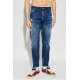 Jeans DSQUARED2, Dsquared2 NAVY BLUE Slim Twst jeans - S74LB1874S30664470
