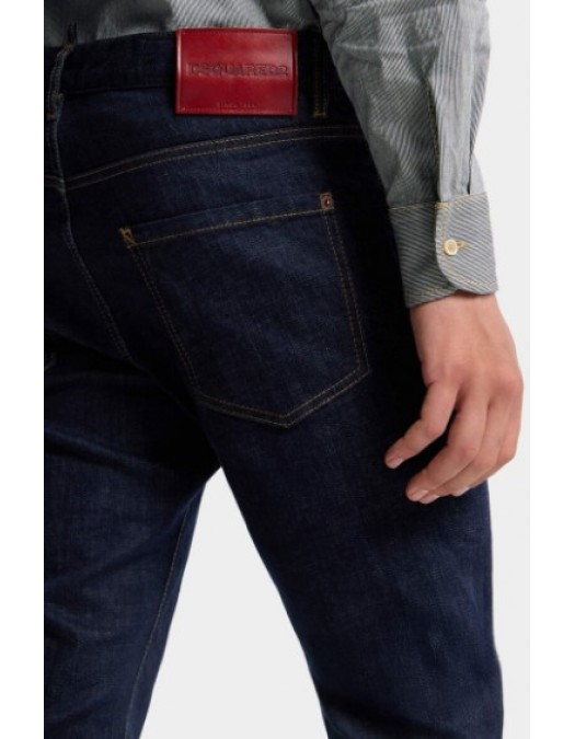 Jeans DSQUARED2, Dark Rinse Wash Teddy Jeans - S74LB1893S30664470