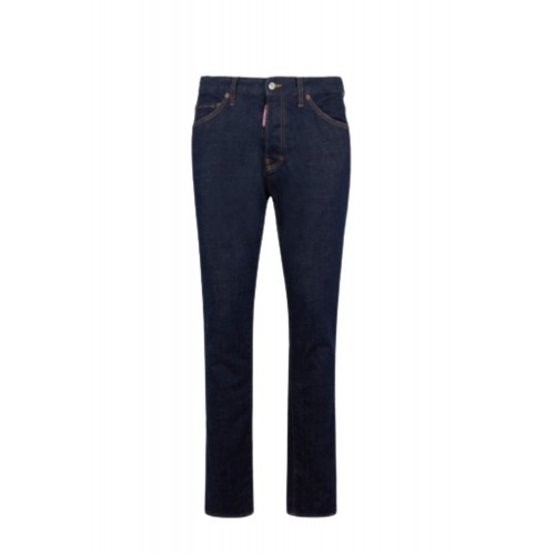 Jeans DSQUARED2, Dark Rinse Wash Teddy Jeans