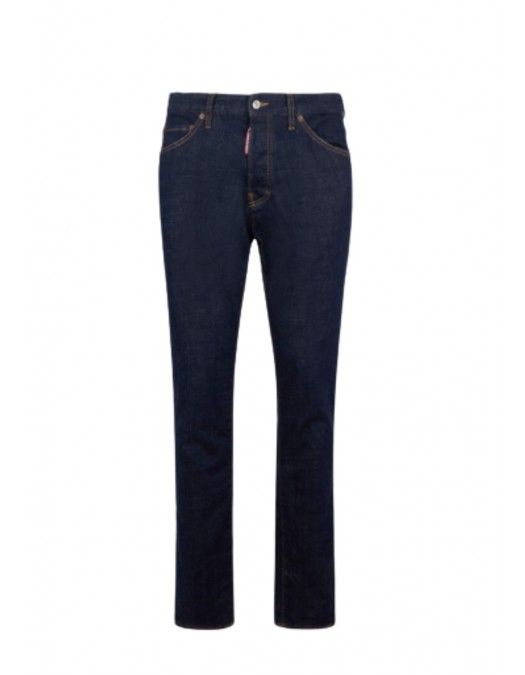 Jeans DSQUARED2, Dark Rinse Wash Teddy Jeans - S74LB1893S30664470