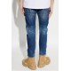 Jeans DSQUARED2,  NAVY BLUE ‘Biker’ jeans - S74LB1897S30664470