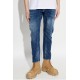 Jeans DSQUARED2,  NAVY BLUE ‘Biker’ jeans - S74LB1897S30664470