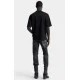 Jeans DSQUARED2, Black Fog Wash Teddy Jeans - S74LB1903D30010470