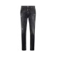 Jeans DSQUARED2, Black Fog Wash Teddy Jeans - S74LB1903D30010470