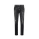Jeans DSQUARED2, Black Fog Wash Teddy Jeans, Negru - S74LB1910S30357900