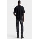 Jeans DSQUARED2, Black Fog Wash Teddy Jeans, Negru - S74LB1910S30357900