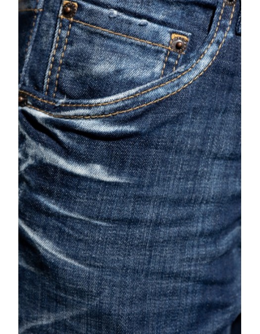 Jeans DSQUARED2, Dsquared2 NAVY BLUE ‘Skater’ jeans - S74LB1929D30010470