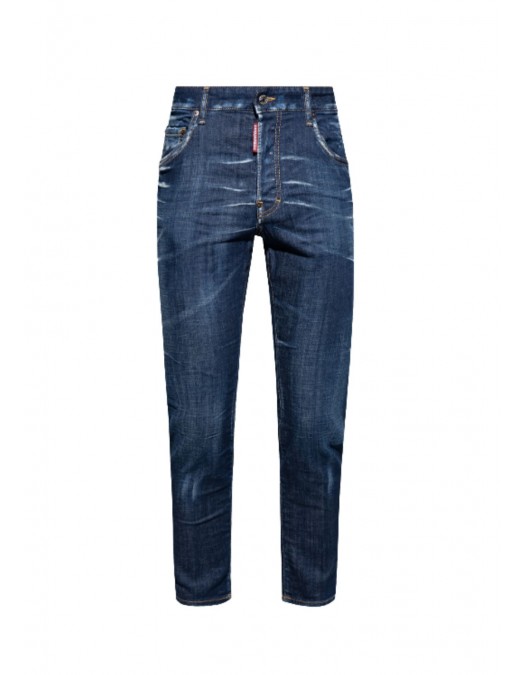 Jeans DSQUARED2, Dsquared2 NAVY BLUE ‘Skater’ jeans - S74LB1929D30010470
