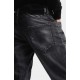 Jeans DSQUARED2, Black Fog Wash Slim Twist Jeans - S74LB1912S30357900