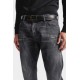 Jeans DSQUARED2, Black Fog Wash Slim Twist Jeans - S74LB1912S30357900