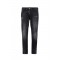 Jeans DSQUARED2, Black Fog Wash Slim Twist Jeans