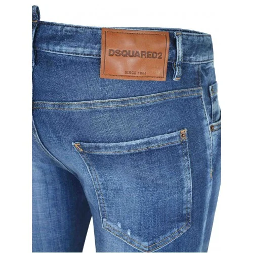 Jeans DSQUARED2, Stone wash effect