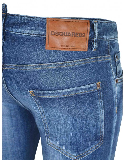 Jeans DSQUARED2, Stone wash effect - S74LB1927S30872470