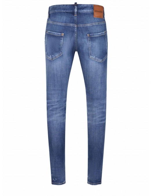 Jeans DSQUARED2, Stone wash effect - S74LB1927S30872470