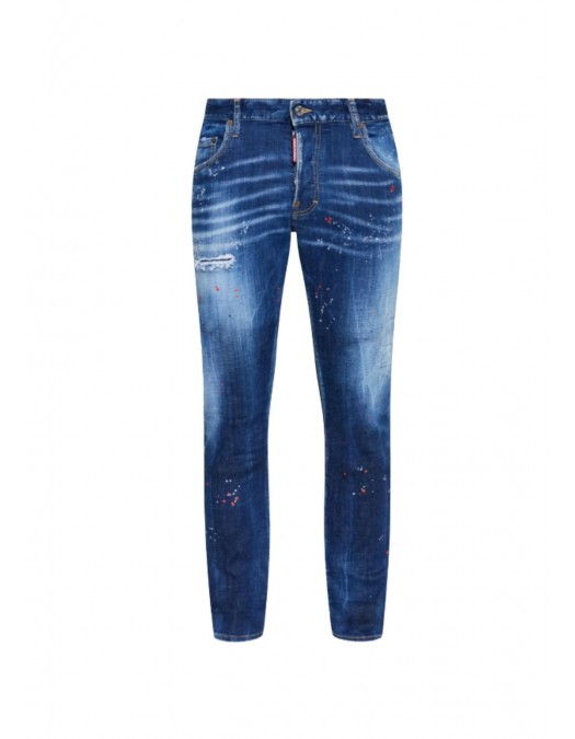 Jeans DSQUARED2, Distressed Skater Jeans - S74LB1928S30664470