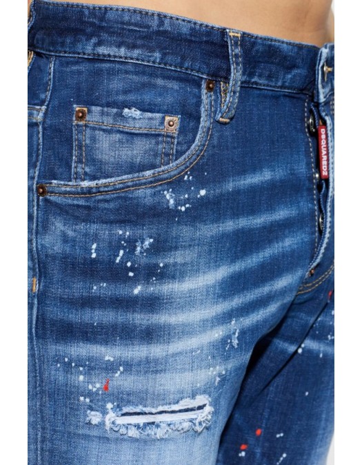 Jeans DSQUARED2, Distressed Skater Jeans - S74LB1928S30664470