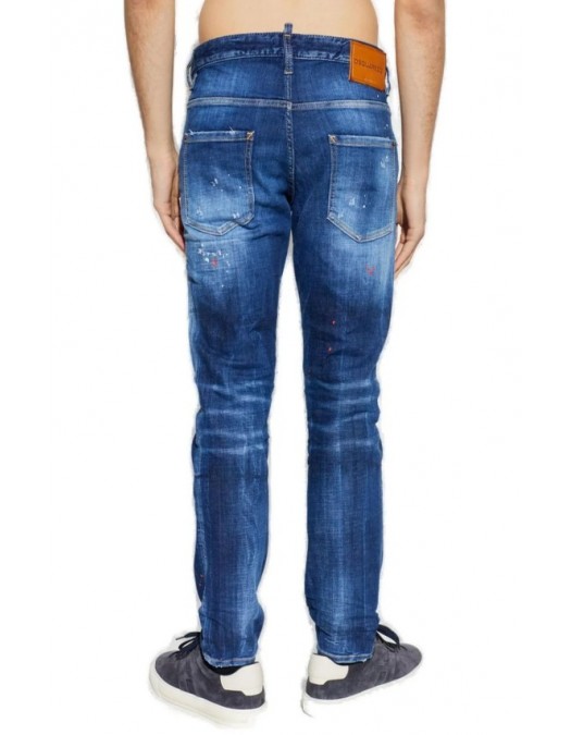 Jeans DSQUARED2, Distressed Skater Jeans - S74LB1928S30664470