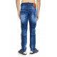 Jeans DSQUARED2, Distressed Skater Jeans - S74LB1928S30664470