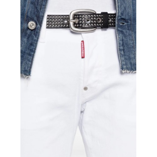 Jeans DSQUARED2, Skater rivet cotton skinny jeans