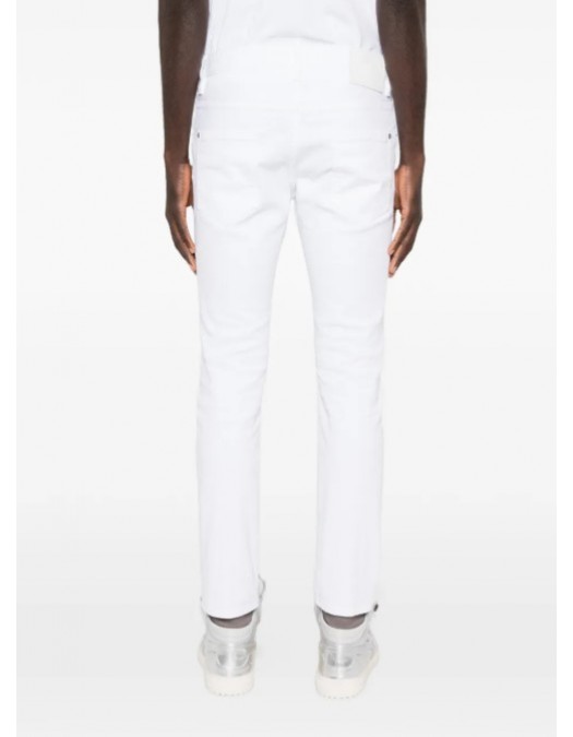 Jeans DSQUARED2, Skater rivet cotton skinny jeans - S74LB1930S39781100