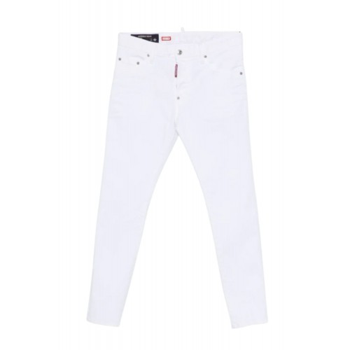 Jeans DSQUARED2, Skater rivet cotton skinny jeans
