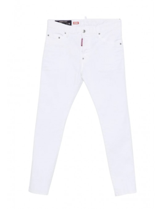 Jeans DSQUARED2, Skater rivet cotton skinny jeans - S74LB1930S39781100