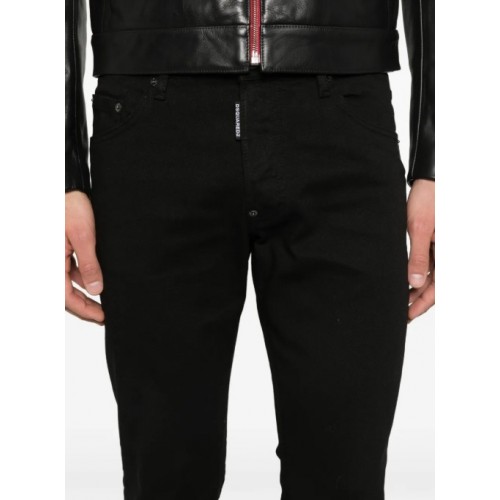 Jeans DSQUARED2, Skater button-up jeans