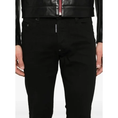 Jeans DSQUARED2, Skater button-up jeans