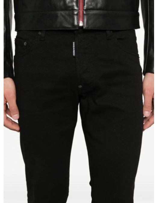 Jeans DSQUARED2, Skater button-up jeans - S74LB1930S39781900