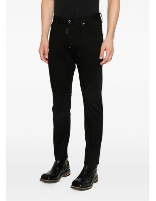 Jeans DSQUARED2, Skater button-up jeans - S74LB1930S39781900