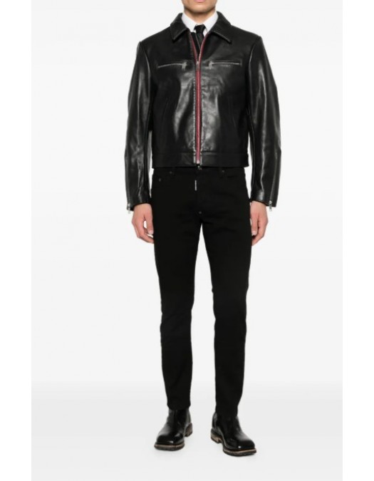 Jeans DSQUARED2, Skater button-up jeans - S74LB1930S39781900