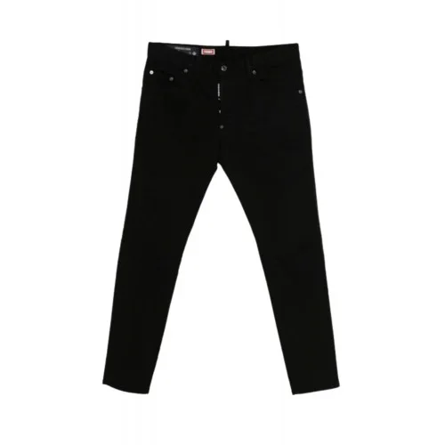 Jeans DSQUARED2, Skater button-up jeans