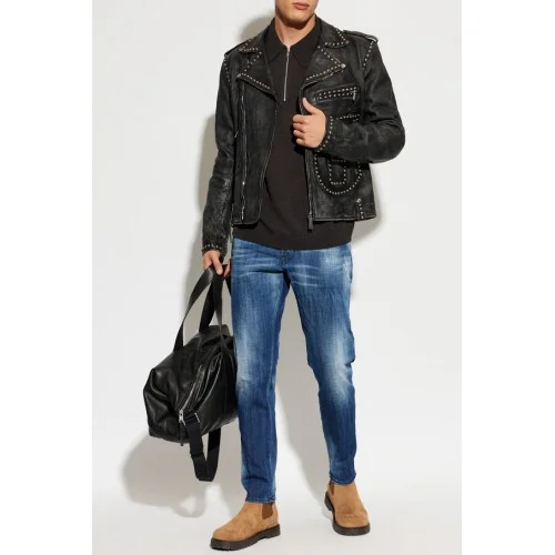 Jeans DSQUARED2, Skater jeans, D2, Bleumarin