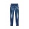 Jeans DSQUARED2, Skater jeans, D2, Bleumarin