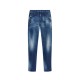 Jeans DSQUARED2, Skater jeans, D2, Bleumarin - S74LB1949D30010470