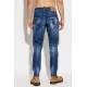 Jeans DSQUARED2, Skater jeans, D2, Bleumarin - S74LB1949D30010470