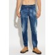 Jeans DSQUARED2, Skater jeans, D2, Bleumarin - S74LB1949D30010470
