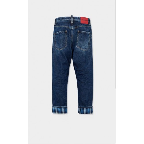 Jeans DSQUARED2, Dark Highlight Kawaii Jeans