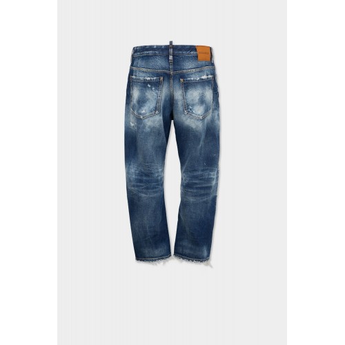 Jeans DSQUARED2, Brando Classic Bro Jeans, Bluemarin