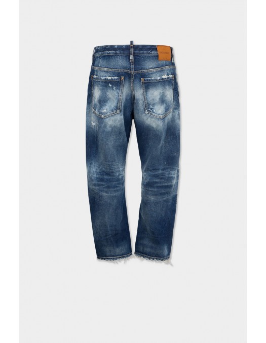 Jeans DSQUARED2, Brando Classic Bro Jeans, Bluemarin - S74LB1970D30045470