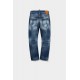 Jeans DSQUARED2, Brando Classic Bro Jeans, Bluemarin - S74LB1970D30045470