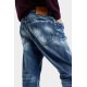 Jeans DSQUARED2, Brando Classic Bro Jeans, Bluemarin - S74LB1970D30045470