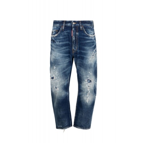 Jeans DSQUARED2, Brando Classic Bro Jeans, Bluemarin