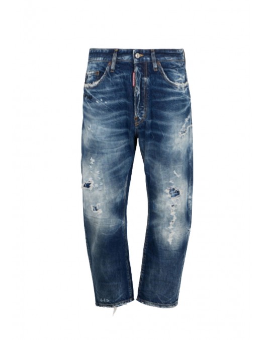 Jeans DSQUARED2, Brando Classic Bro Jeans, Bluemarin - S74LB1970D30045470