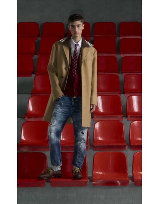 Jeans DSQUARED2, Brando Classic Bro Jeans, Bluemarin - S74LB1970D30045470
