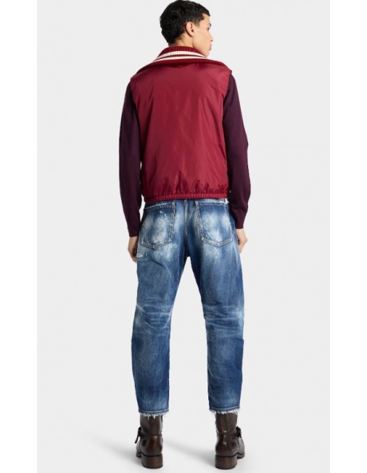 Jeans DSQUARED2, Brando Classic Bro Jeans, Bluemarin - S74LB1970D30045470