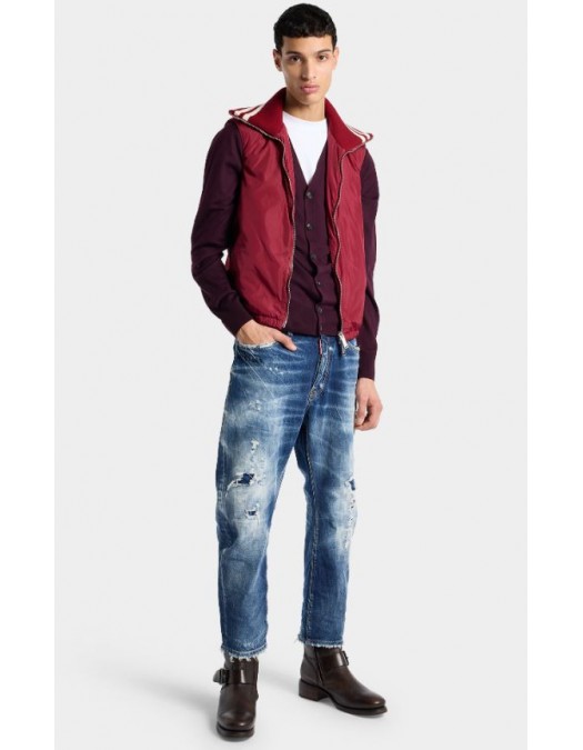 Jeans DSQUARED2, Brando Classic Bro Jeans, Bluemarin - S74LB1970D30045470