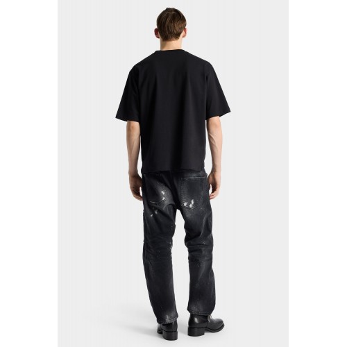 Jeans DSQUARED2, Moldy Peaches Kawaii Jeans, Negru
