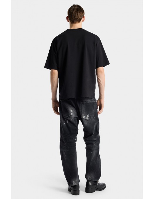 Jeans DSQUARED2, Moldy Peaches Kawaii Jeans, Negru - S74LB1974D30046900