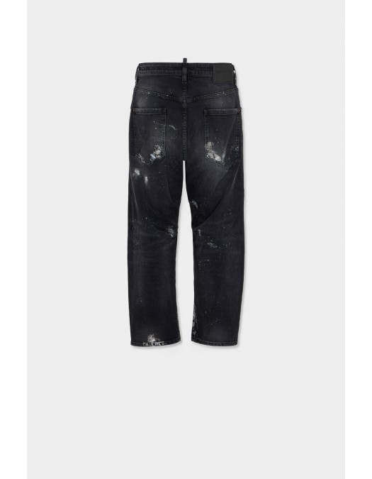 Jeans DSQUARED2, Moldy Peaches Kawaii Jeans, Negru - S74LB1974D30046900